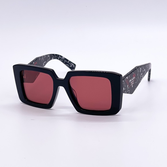 NEW PRADA PR23YSF 1AB06Q WOMEN’S SUNGLASSES PRADA SPR 23YF EYEWEAR PR23SY - Picture 2 of 14